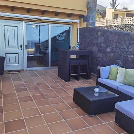 Ferienwohnung Nautilus I: Casa Con Terraza Y Vistas Al Mar La Caleta  Exterior foto