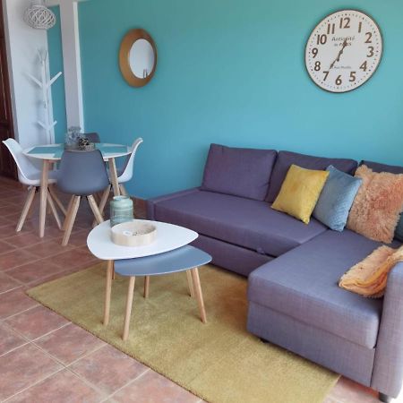 Ferienwohnung Nautilus I: Casa Con Terraza Y Vistas Al Mar La Caleta  Exterior foto