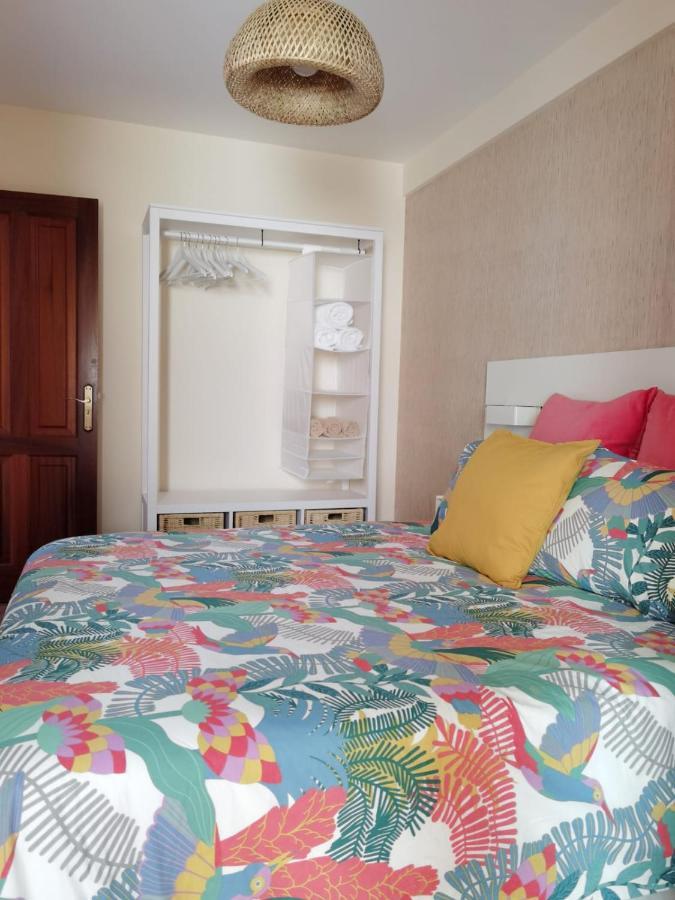 Ferienwohnung Nautilus I: Casa Con Terraza Y Vistas Al Mar La Caleta  Exterior foto