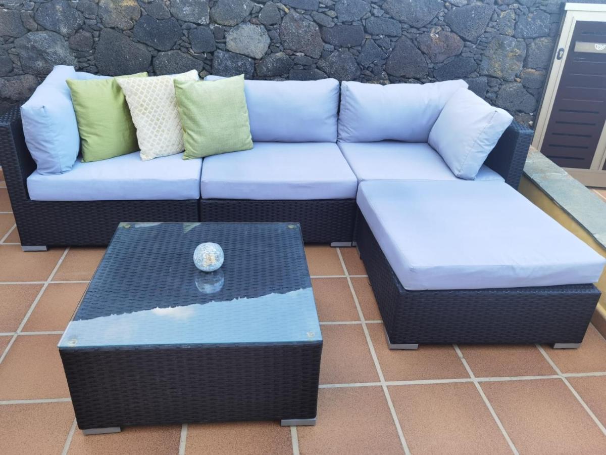 Ferienwohnung Nautilus I: Casa Con Terraza Y Vistas Al Mar La Caleta  Exterior foto