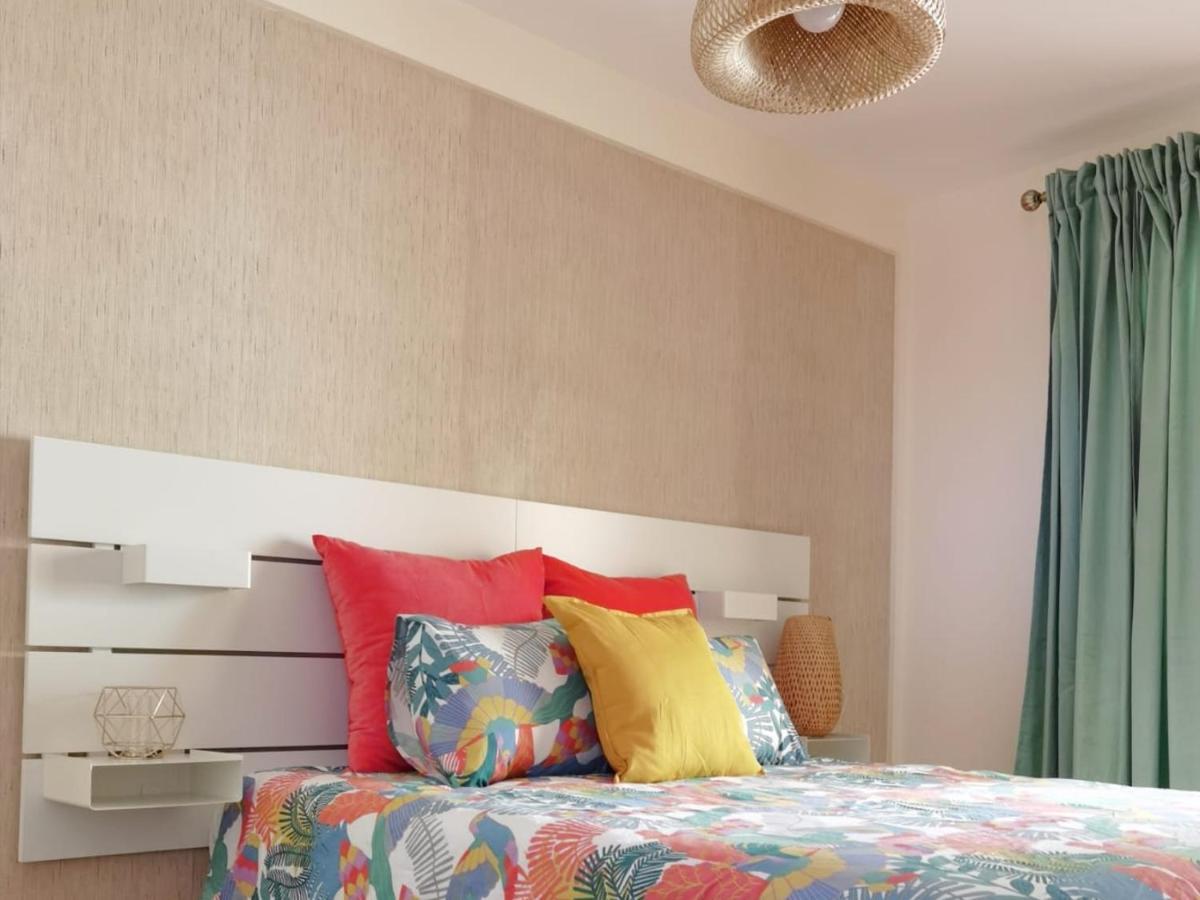 Ferienwohnung Nautilus I: Casa Con Terraza Y Vistas Al Mar La Caleta  Exterior foto